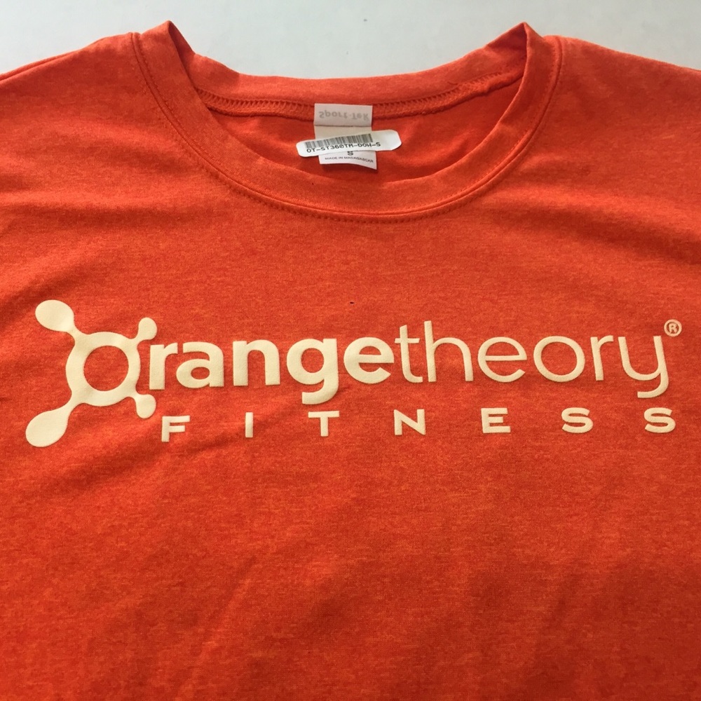 Orangetheory Fitness T-Shirt Unisex Small